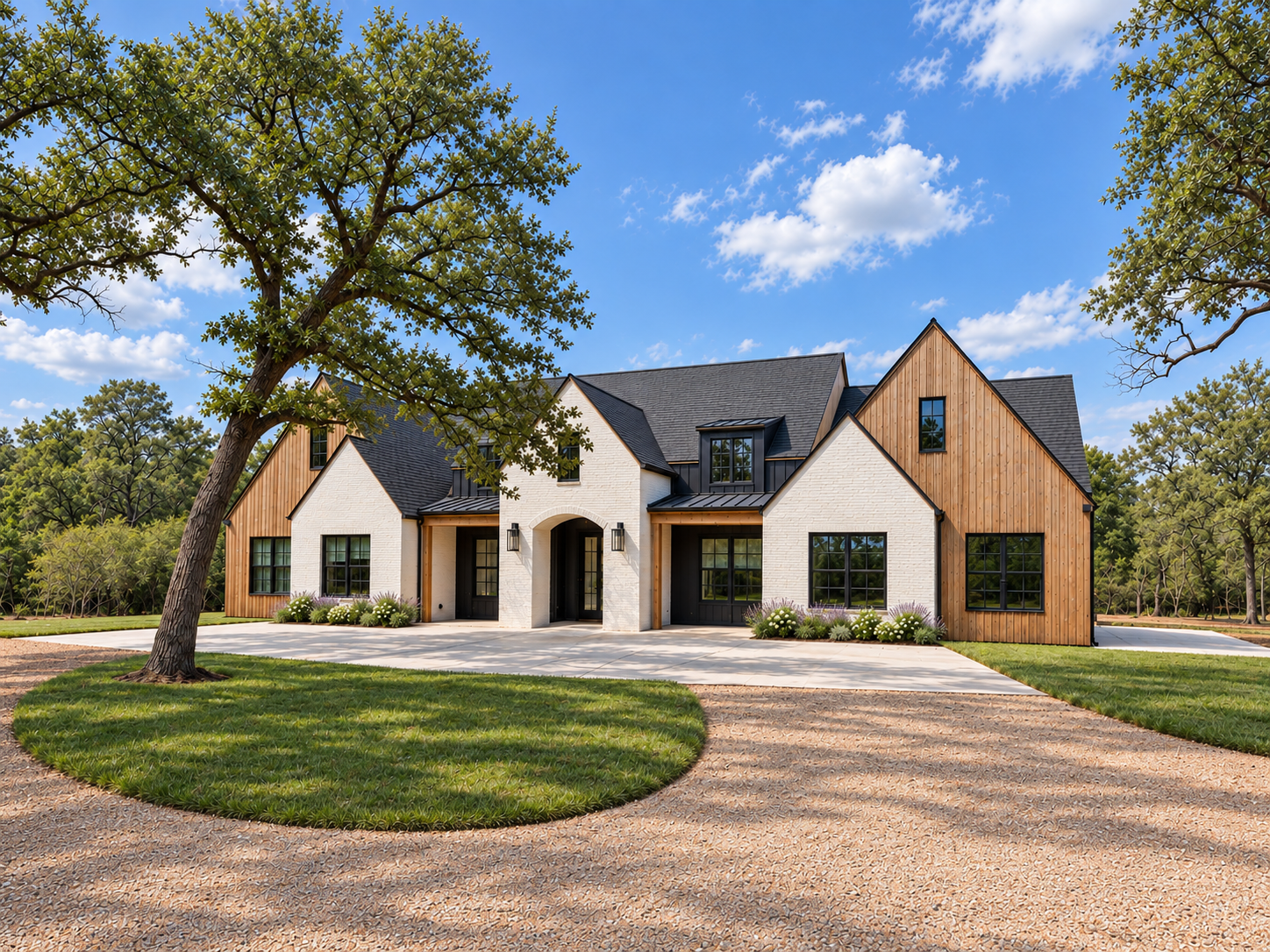 Schierwood Residence — Paige, Texas